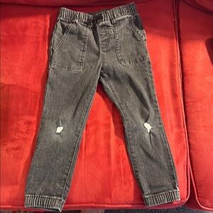 Kids Gray Denim Jeans